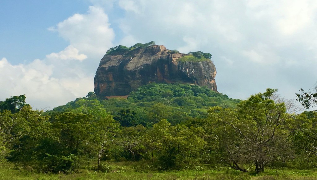 Sigiriya – The Lion&nbsp;Rock