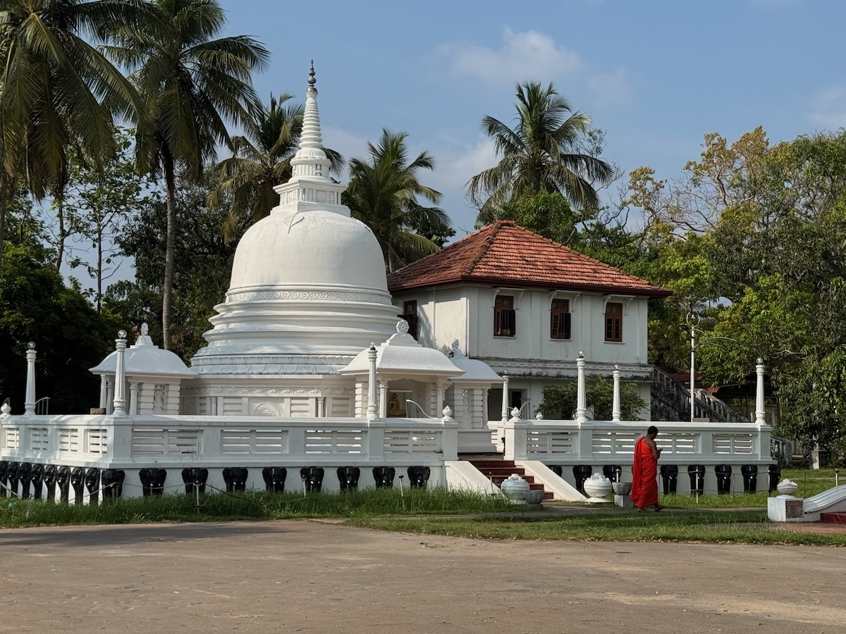 Abhayasekararamaya Temple, Negombo  